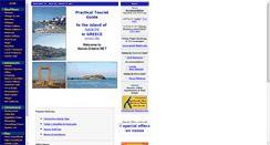 Desktop Screenshot of naxos-greece.net