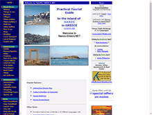 Tablet Screenshot of naxos-greece.net